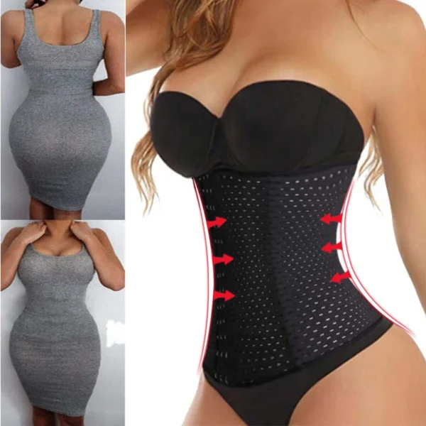 Cinto de emagrecimento, Cintura Trainer espartilho shaper para mulheres, cinta modeladora com controle de barriga e shapewear de alta compressão