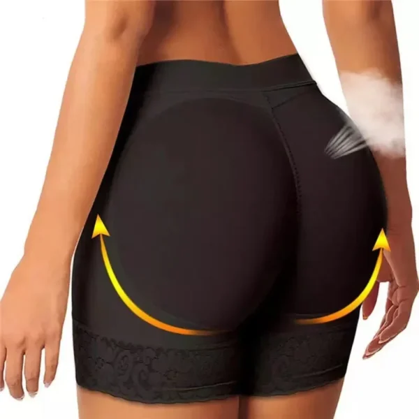 Levantadora Bumbum, Controle de barriga.