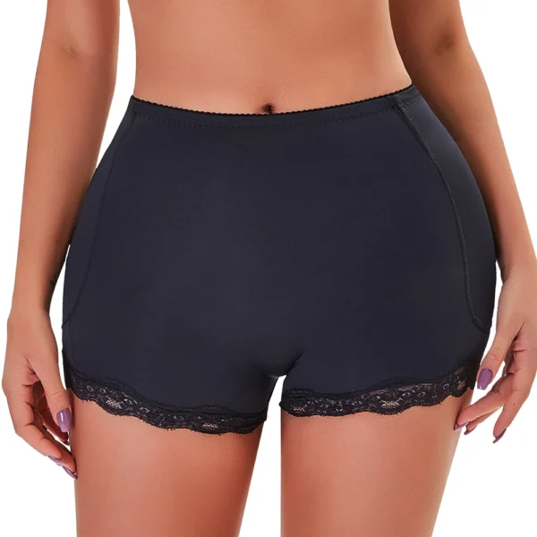 Butt Lifter acolchoado, Butt Enhancer e shaper do corpo com modelagem strap. Falso hip shapewear e push up calcinha para levantar e modelar o corpo com conforto." - Image 4