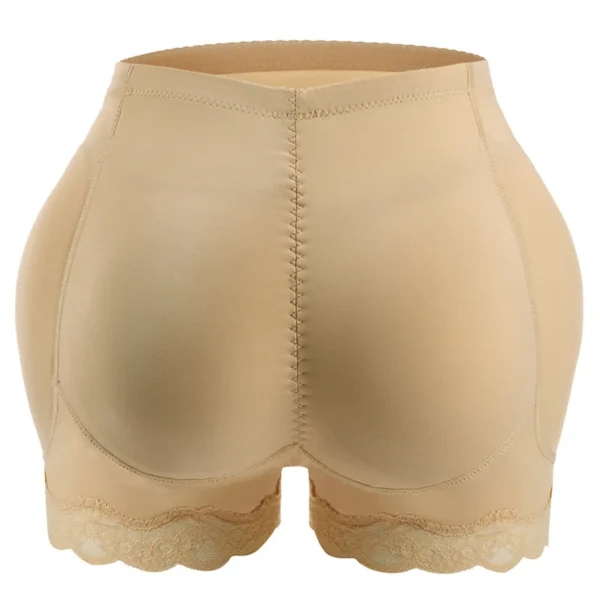 Butt Lifter acolchoado, Butt Enhancer e shaper do corpo com modelagem strap. Falso hip shapewear e push up calcinha para levantar e modelar o corpo com conforto." - Image 3