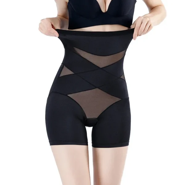 Calcinha shapewear feminina, cintura trainer, espartilho de emagrecimento, com modelagem de barriga e efeito levantador de bunda. Ideal para definir o corpo, afinar a cintura . - Image 2