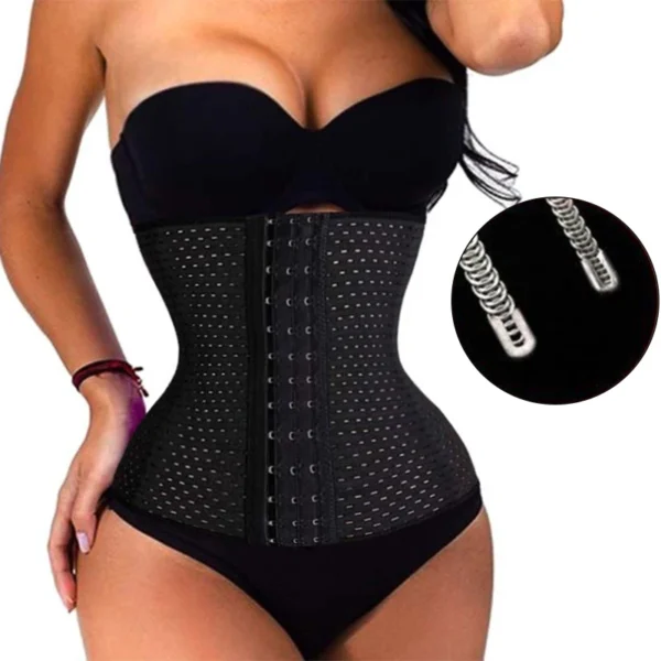 Cinto de emagrecimento, Cintura Trainer espartilho shaper para mulheres, cinta modeladora com controle de barriga e shapewear de alta compressão - Image 2